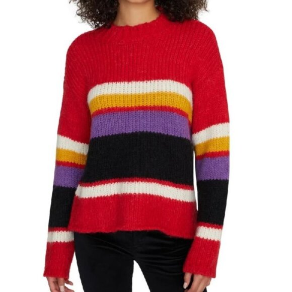 Sanctuary Sweaters - SANCTUARY Party Stripe Sweater